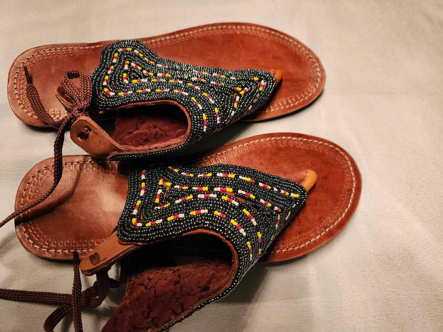 'Turkey' Curio sandals