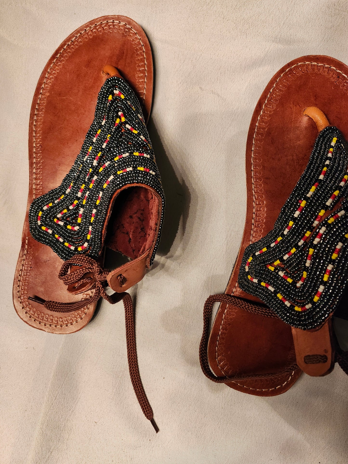 'Turkey' Curio sandals