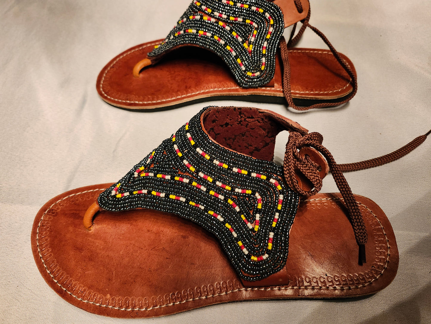 'Turkey' Curio sandals