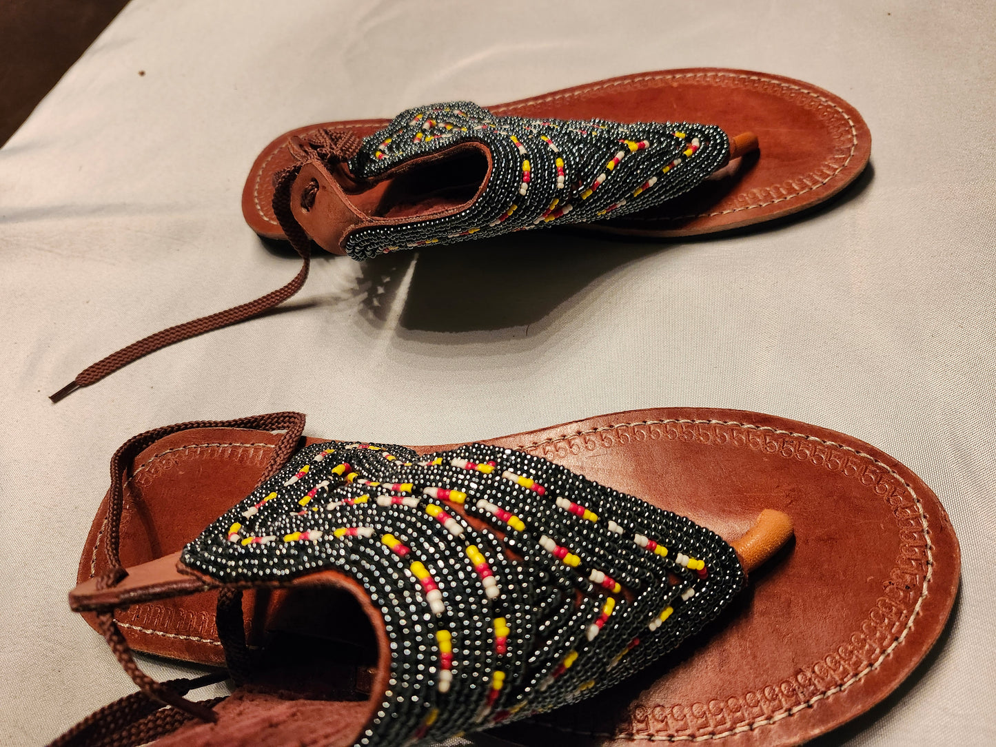 'Turkey' Curio sandals